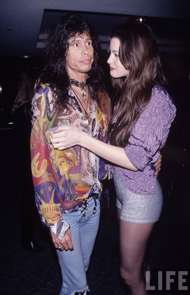 with dad - Steven Tyler