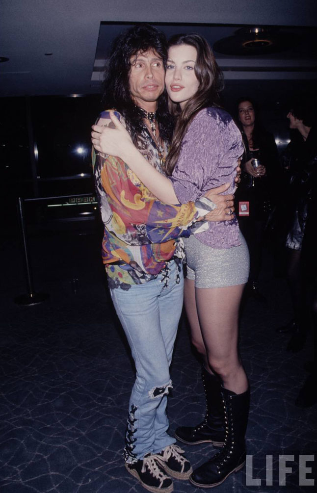 with dad - Steven Tyler