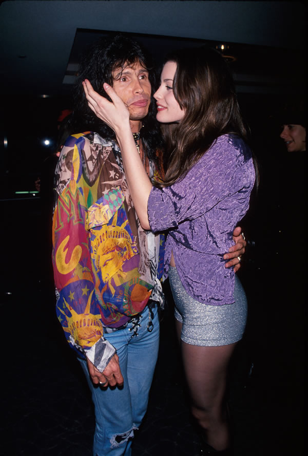 with dad - Steven Tyler