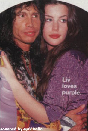 with dad - Steven Tyler