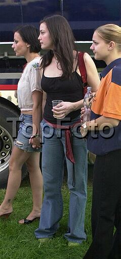 with Pearl Lowe