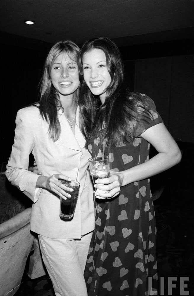 with Niki Taylor