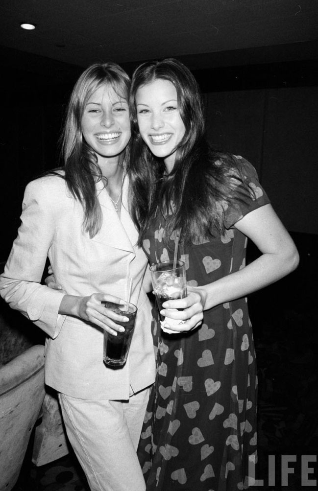 with Niki Taylor