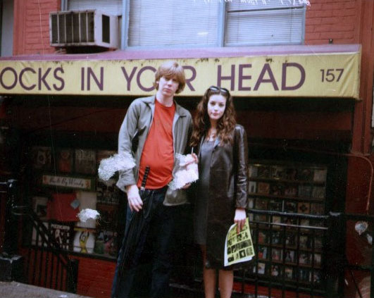 with Thurston Moore