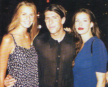 with Krissy Taylor and Michael Capponi