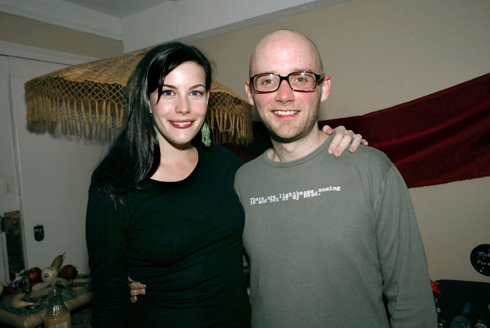 with Moby