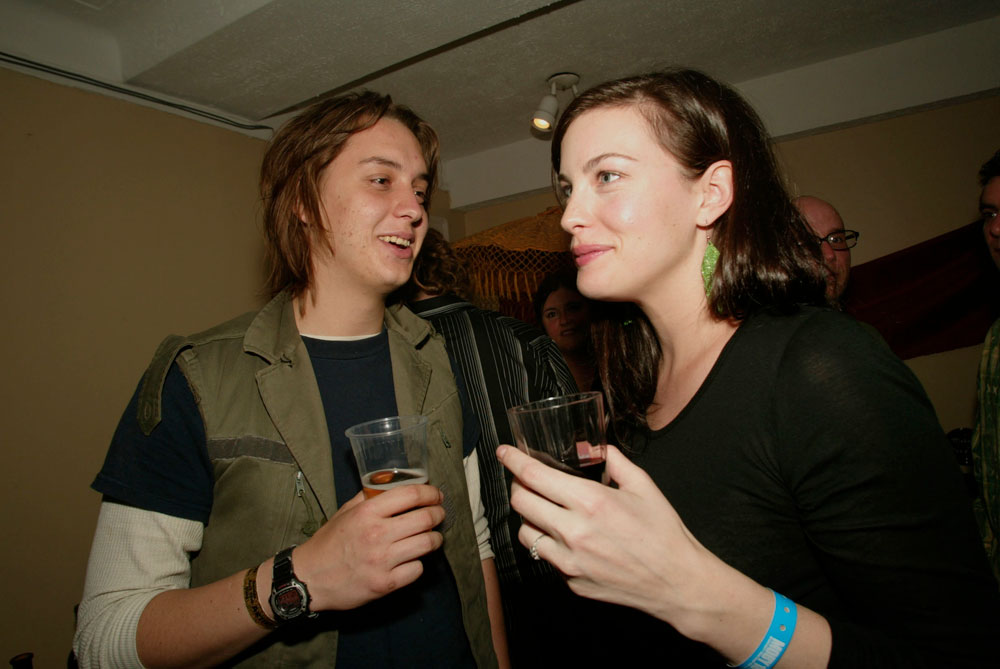 with Julian Casablancas