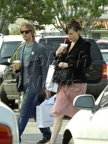 with fiance - Royston Langdon