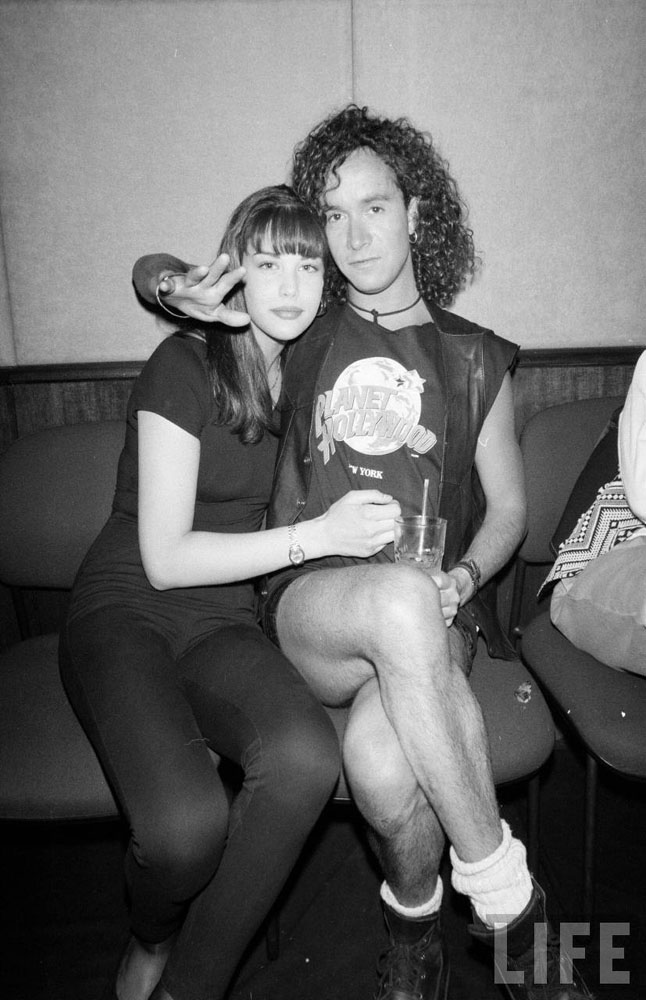 with Pauly Shore