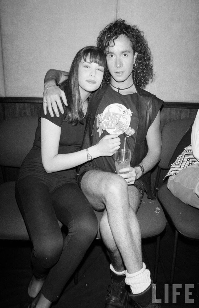 with Pauly Shore