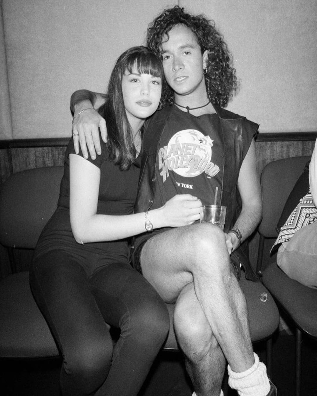 with Pauly Shore