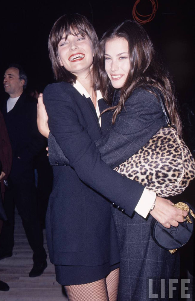 with Paulina Porizkova