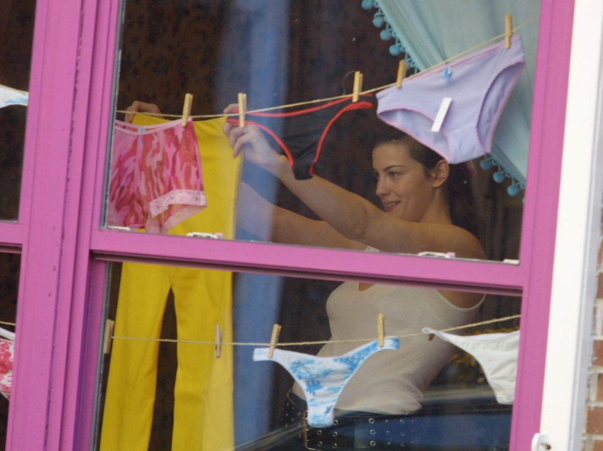 Shopping in Manhattan, October 2001