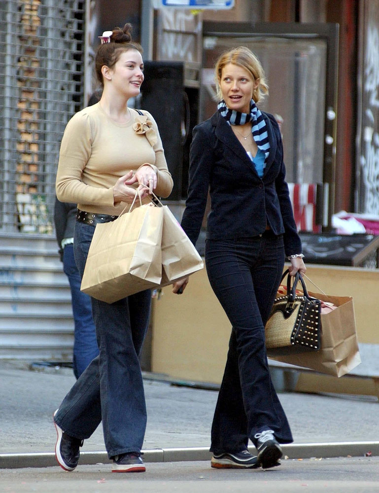 with Gwyneth Paltrow