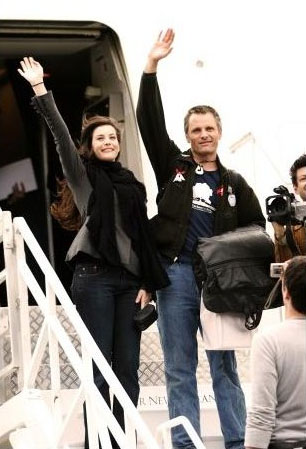 with Viggo Mortensen