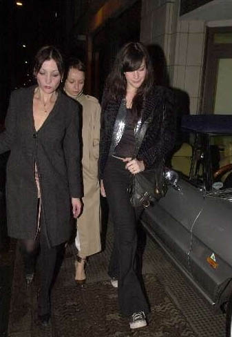 with Pearl Lowe