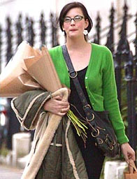 Shopping in London, April 2003