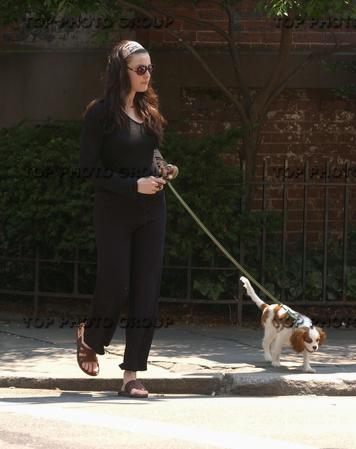 with Neal the dog