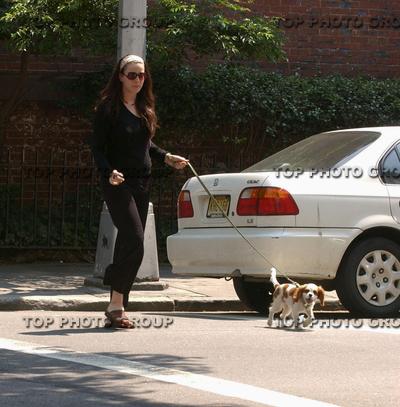 with Neal the dog