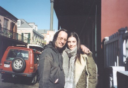 with Todd Rundgren, New Orleans, January 18th 2003