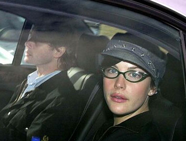 with husband Royston Langdon, Scotland, August 29th 2003