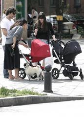 with Rene Lopez, his wife and son