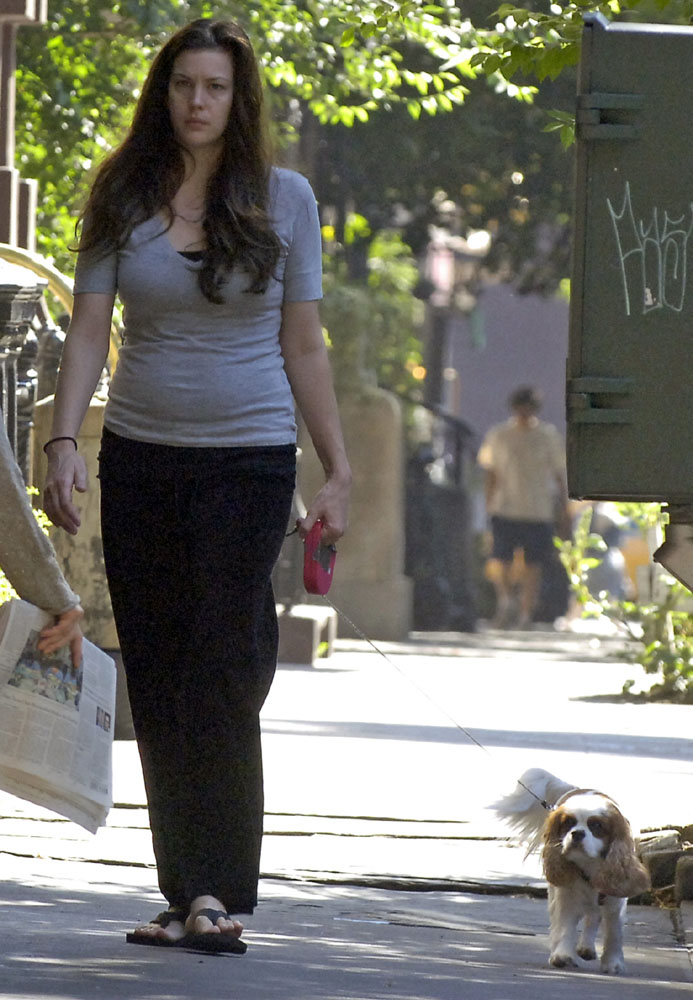 with Neal the dog