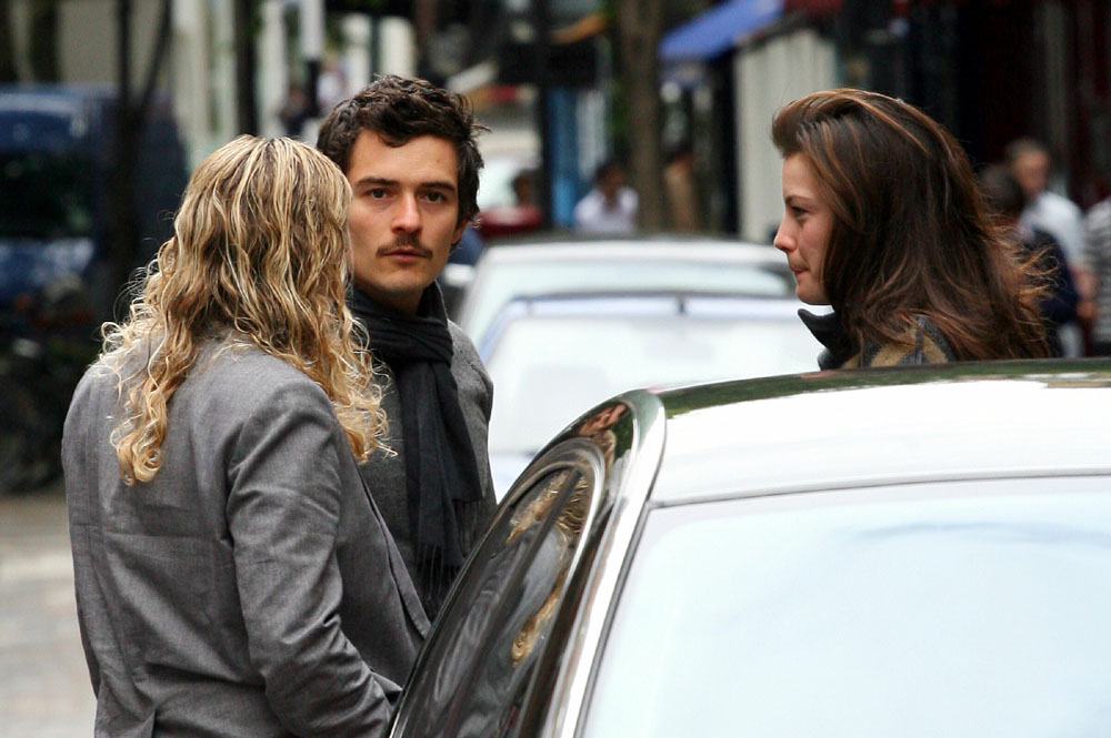with Orlando Bloom