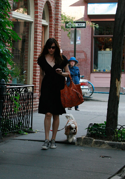 with Neal the dog