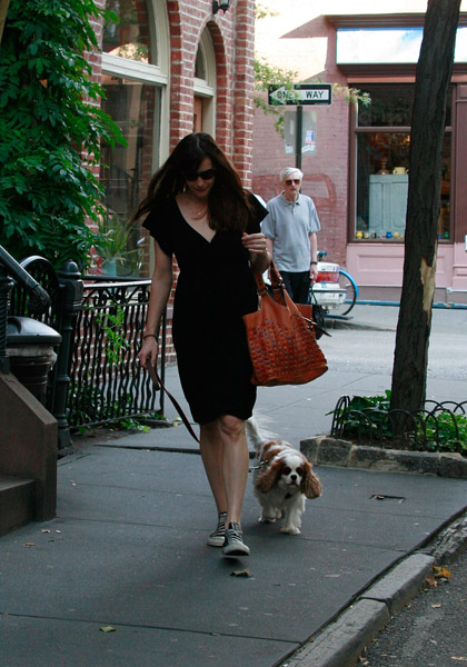 with Neal the dog