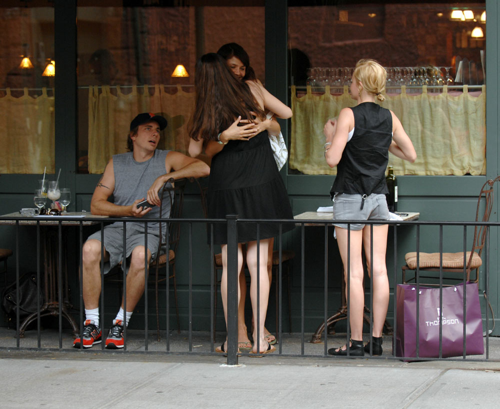 with Dax Shepard, Helena Christensen and Kate Bosworth