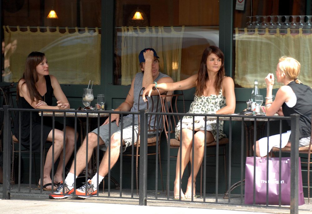 with Dax Shepard, Helena Christensen and Kate Bosworth