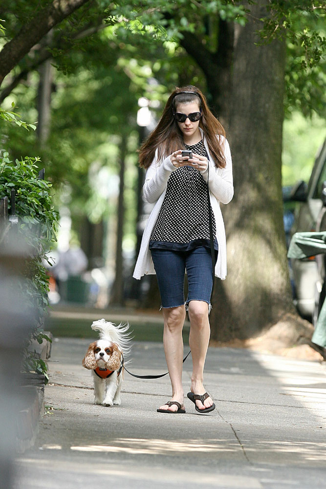 with Neal the dog
