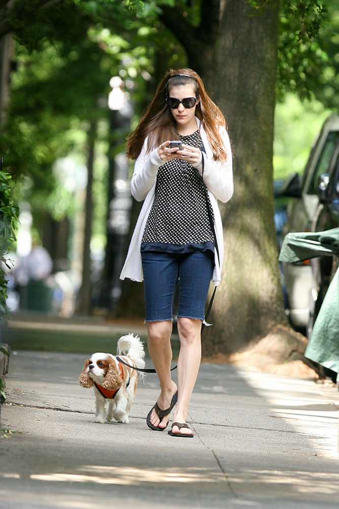 with Neal the dog