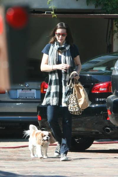 with Neal the dog