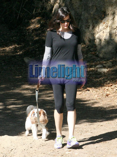 with Neal the dog