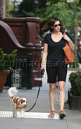 with Neal the dog