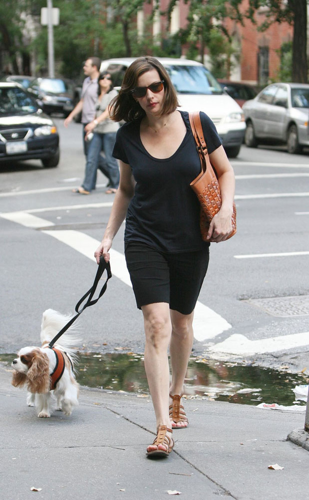 with Neal the dog