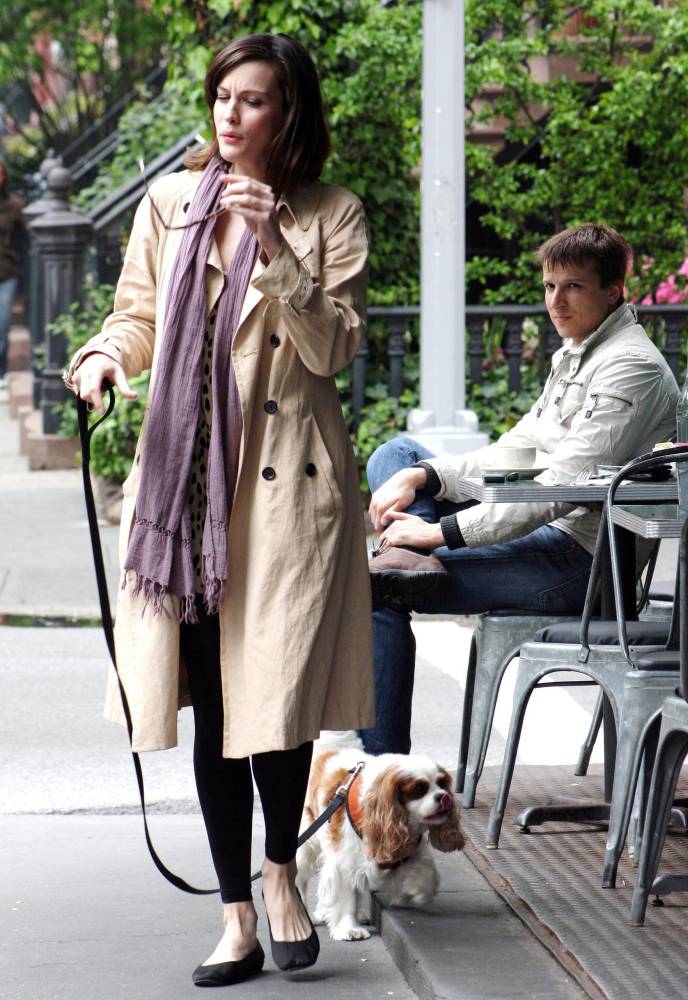 with Neal the dog