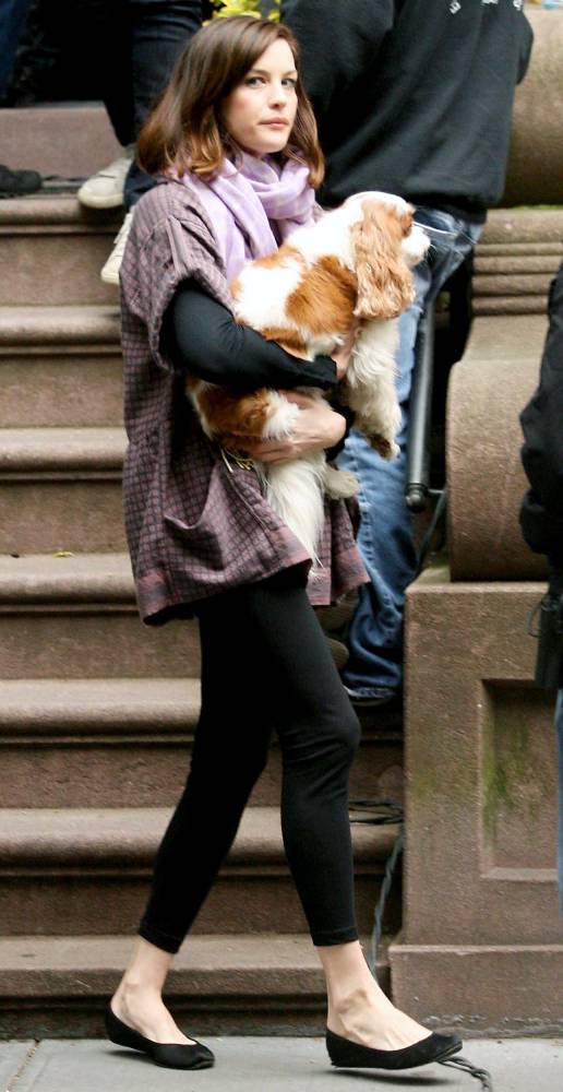 with Neal the dog