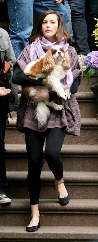 with Neal the dog