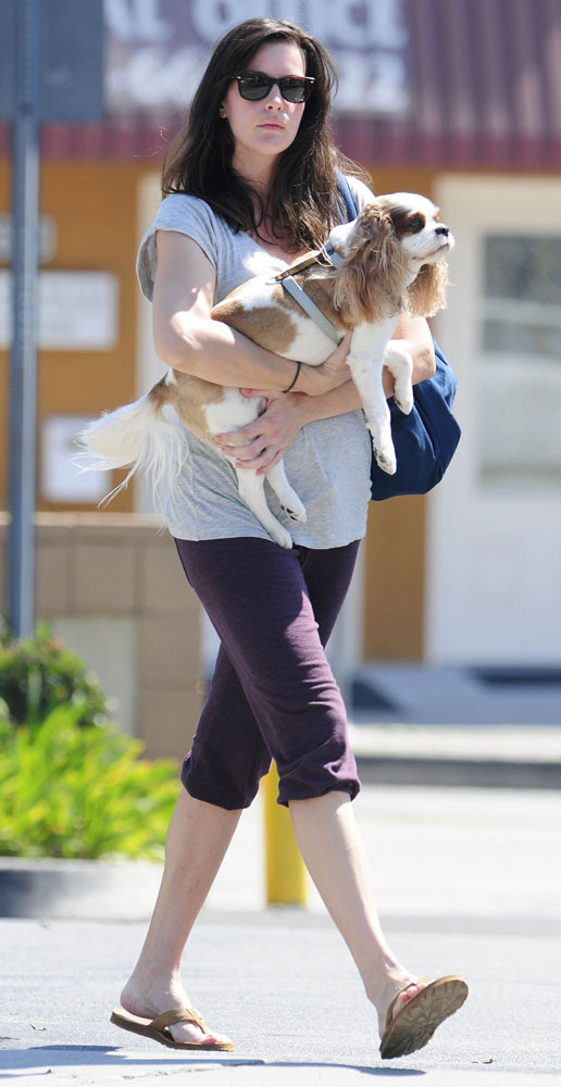 with Neal the dog