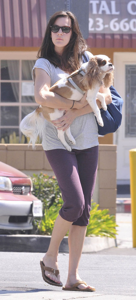 with Neal the dog