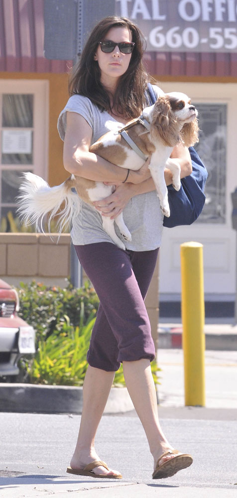 with Neal the dog