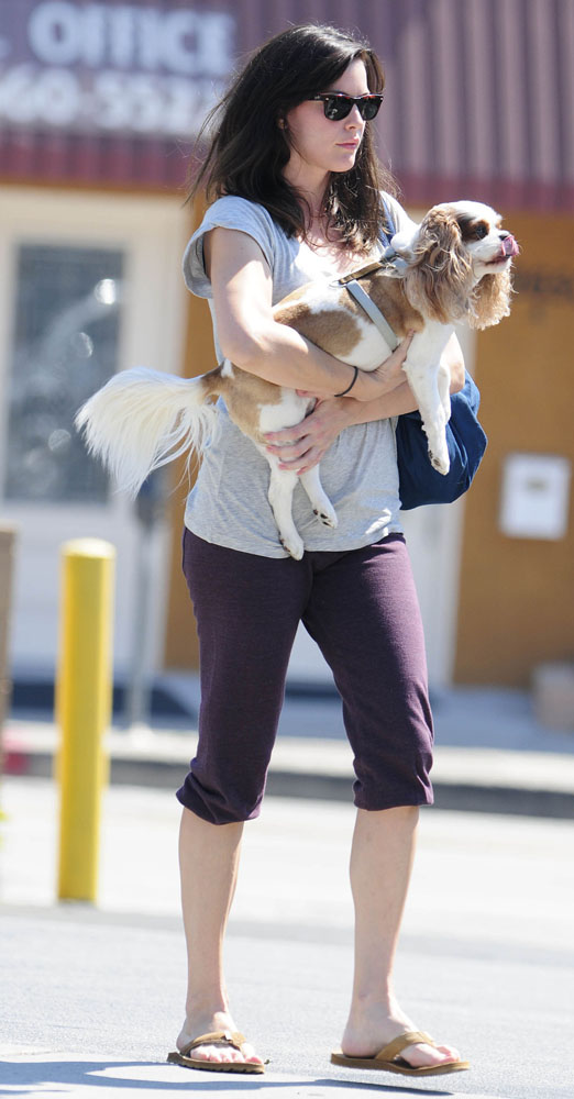 with Neal the dog
