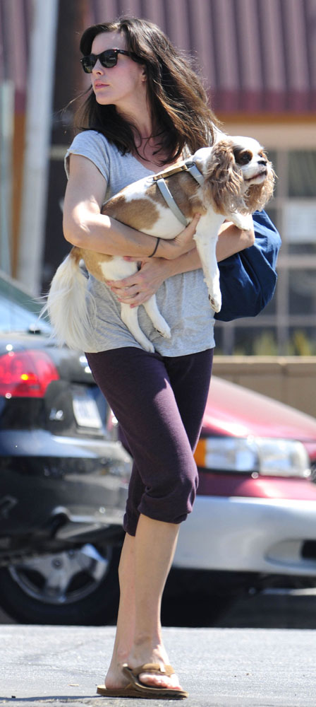 with Neal the dog