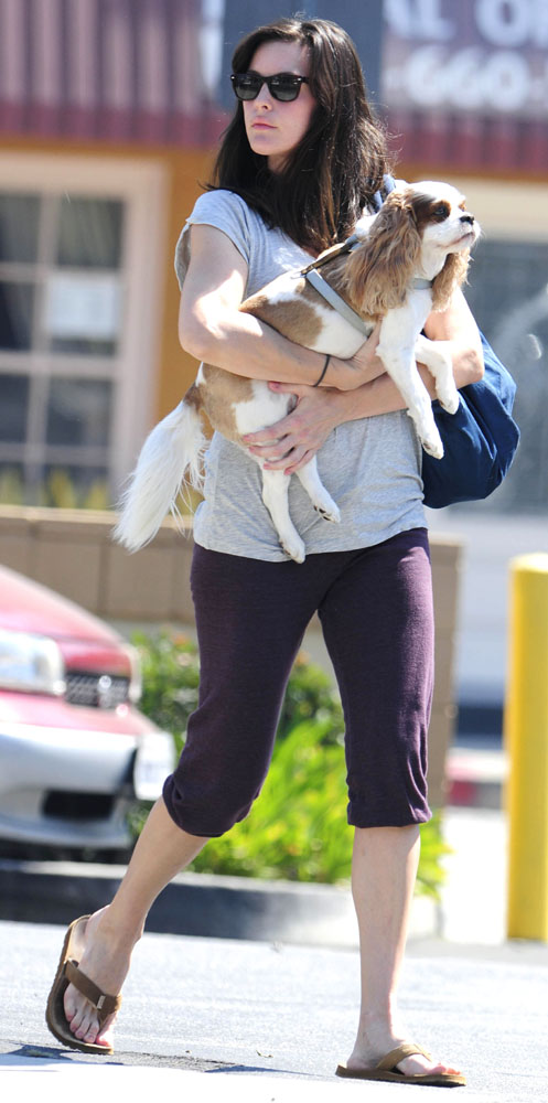 with Neal the dog