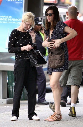 with Ellen Barkin