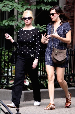 with Ellen Barkin