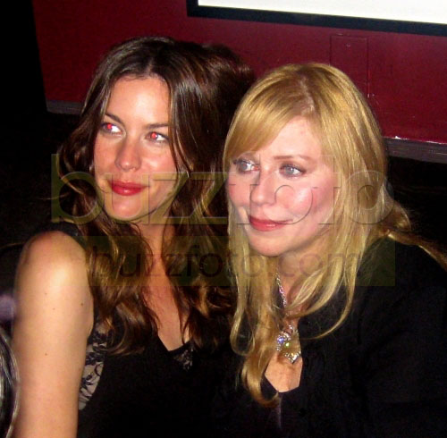with mom - Bebe Buell